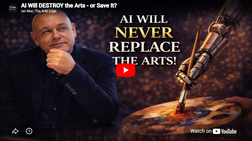 Will AI Destroy the Arts – or Save it?