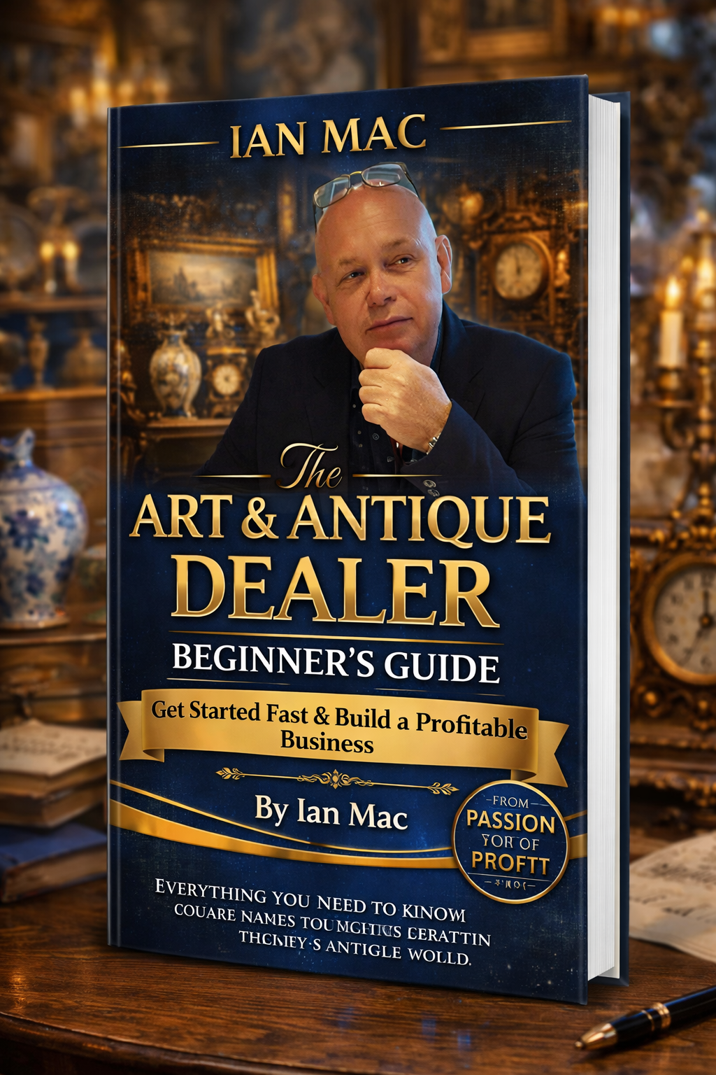 ian mac the arts edge