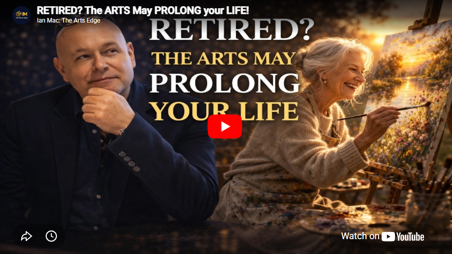Retired? – The Arts May Prolong Your Life!