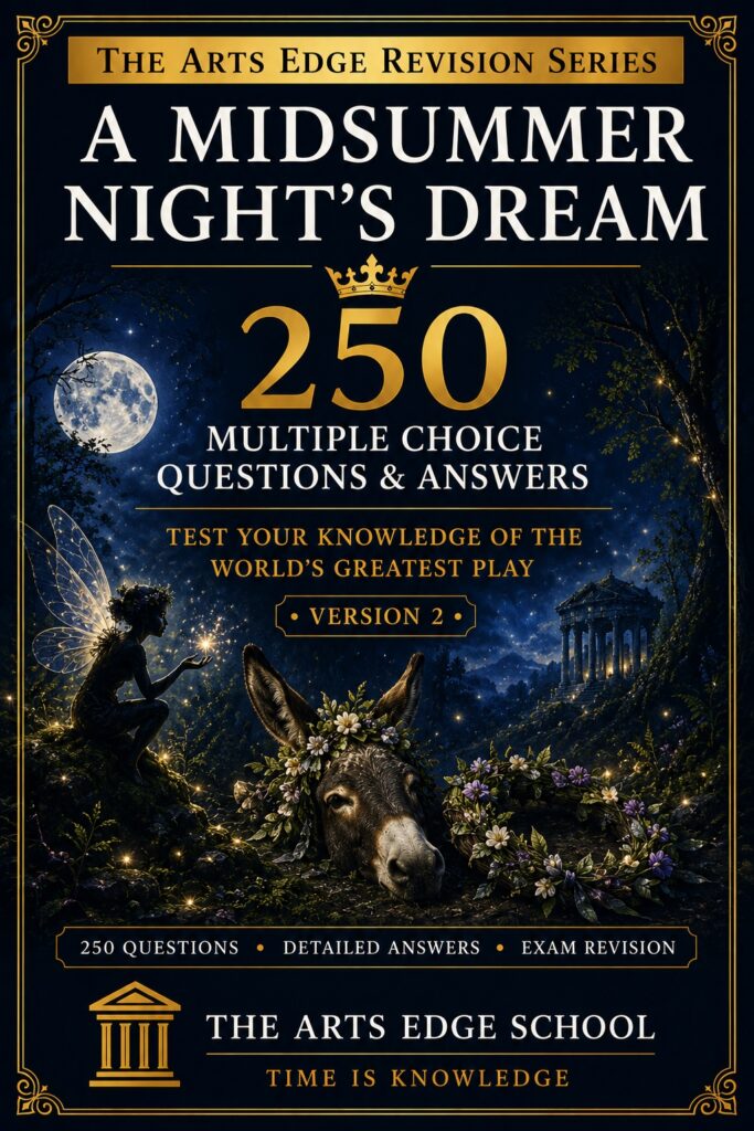 The Arts Edge Revision Series - A Midsummer Night's Dream - YouTube video and companion revision book
