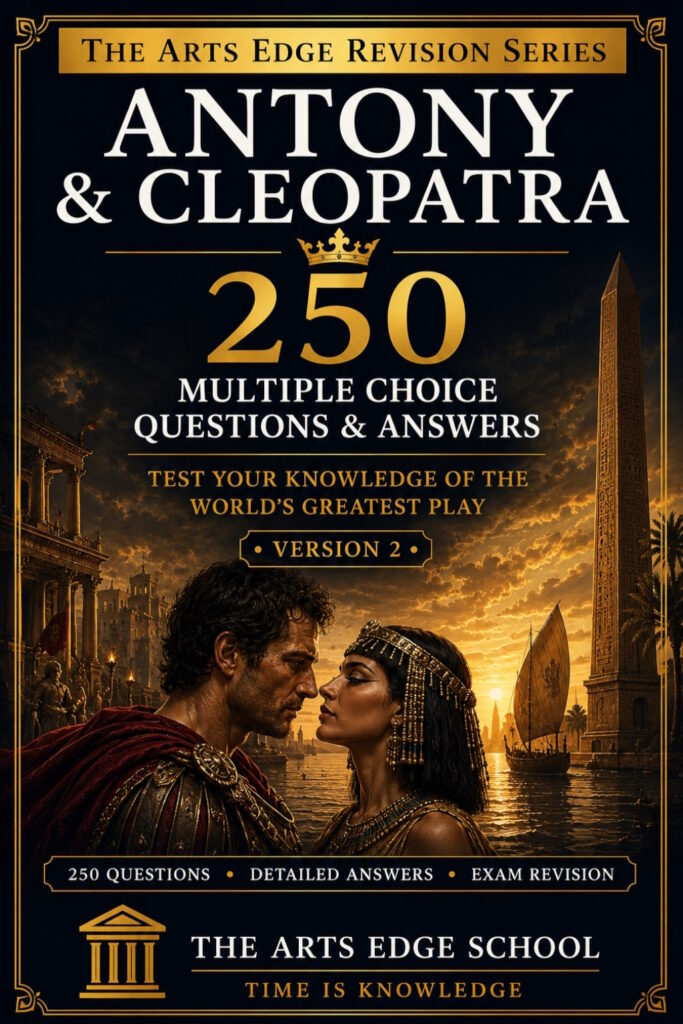 The Arts Edge Revision Series - Antony and Cleopatra - YouTube video and companion revision book