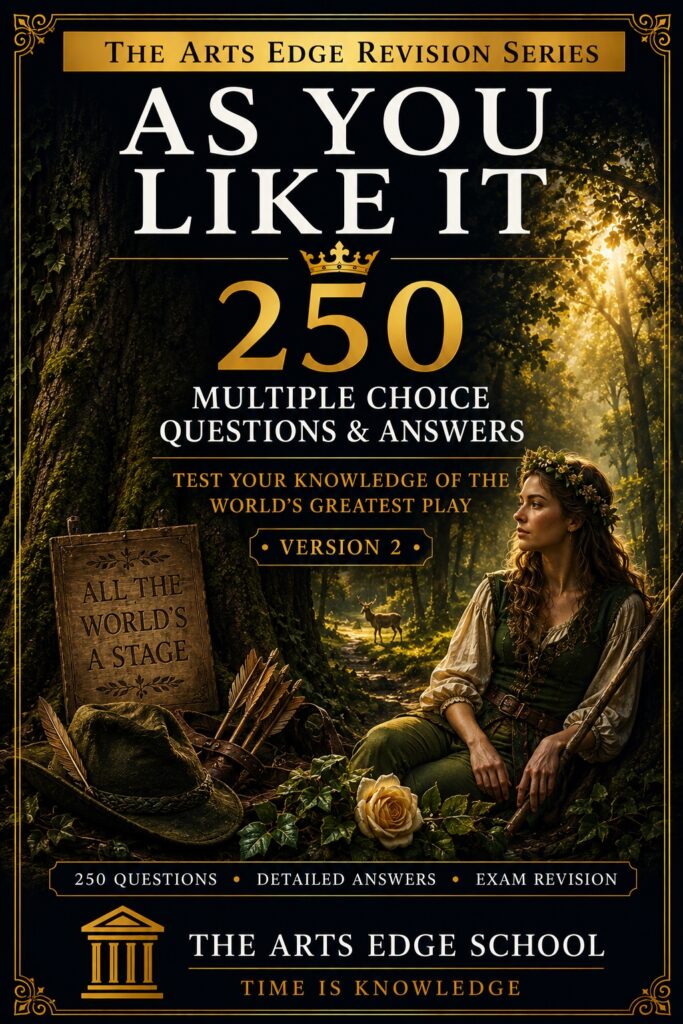 The Arts Edge Revision Series - As You Like It - YouTube video and companion revision book
