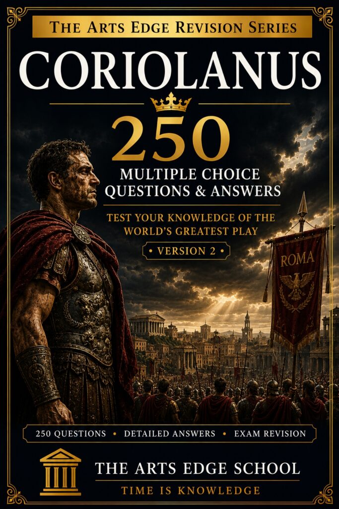 The Arts Edge Revision Series - Coriolanus - YouTube video and companion revision book