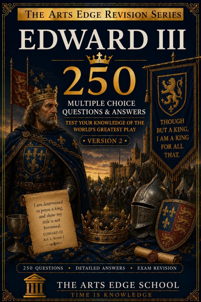 The Arts Edge Revision Series - Edward III - YouTube video and companion revision book
