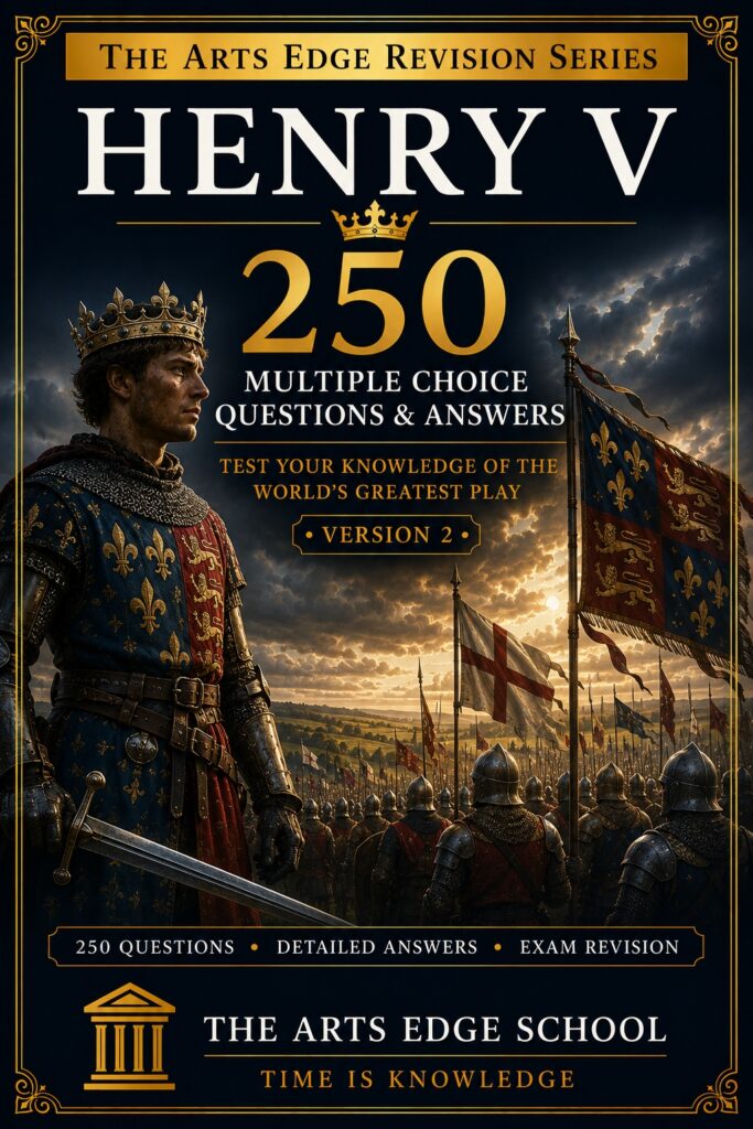 The Arts Edge Revision Series - Henry V - YouTube video and companion revision book