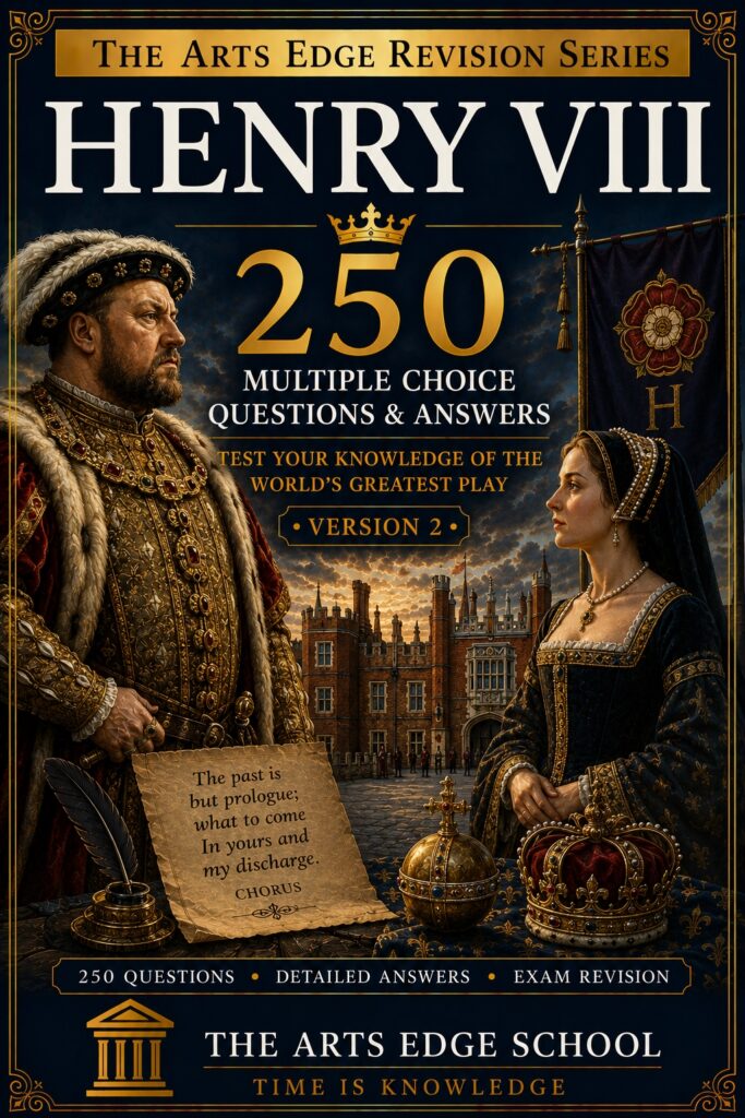 The Arts Edge Revision Series - Henry VIII - YouTube video and companion revision book