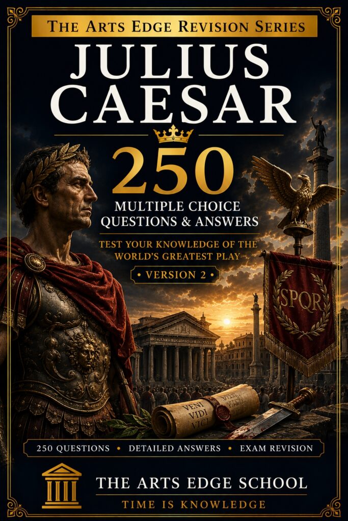 The Arts Edge Revision Series - Julius Caesar - YouTube video and companion revision book