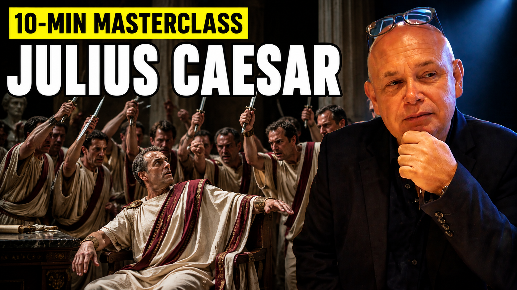 Learn the Plot of Julius Caesar Fast