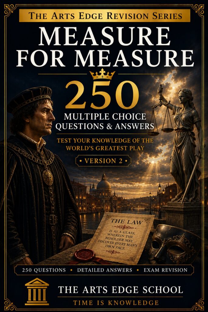 The Arts Edge Revision Series - Measure for Measure - YouTube video and companion revision book
