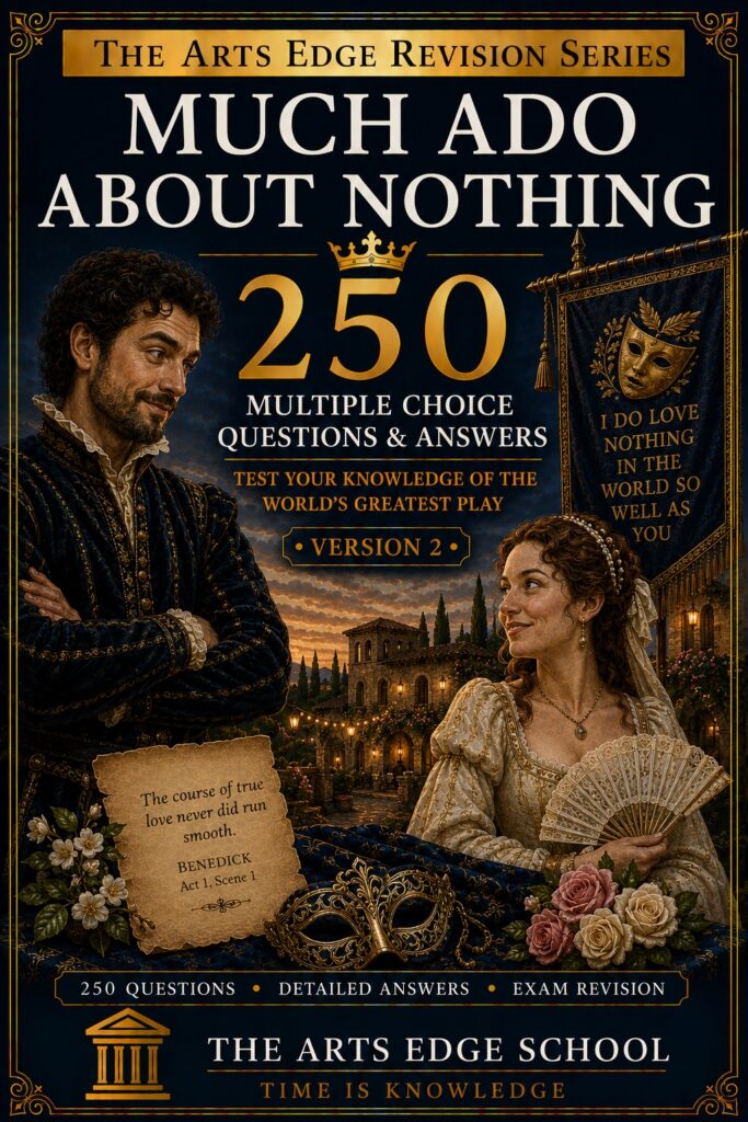 The Arts Edge Revision Series - Much Ado About Nothing - YouTube video and companion revision book