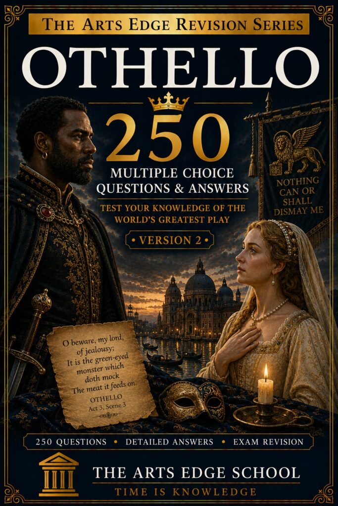 The Arts Edge Revision Series - Othello - YouTube video and companion revision book