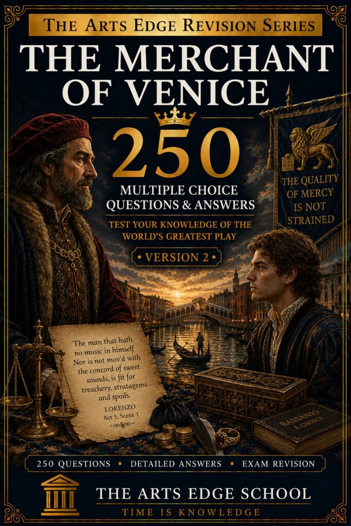 The Arts Edge Revision Series - The Merchant of Venice - YouTube video and companion revision book