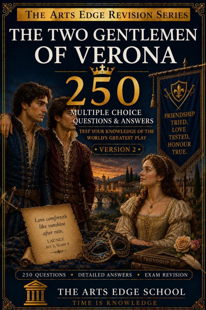 The Arts Edge Revision Series - The Two Gentlemen of Verona - YouTube video and companion revision book