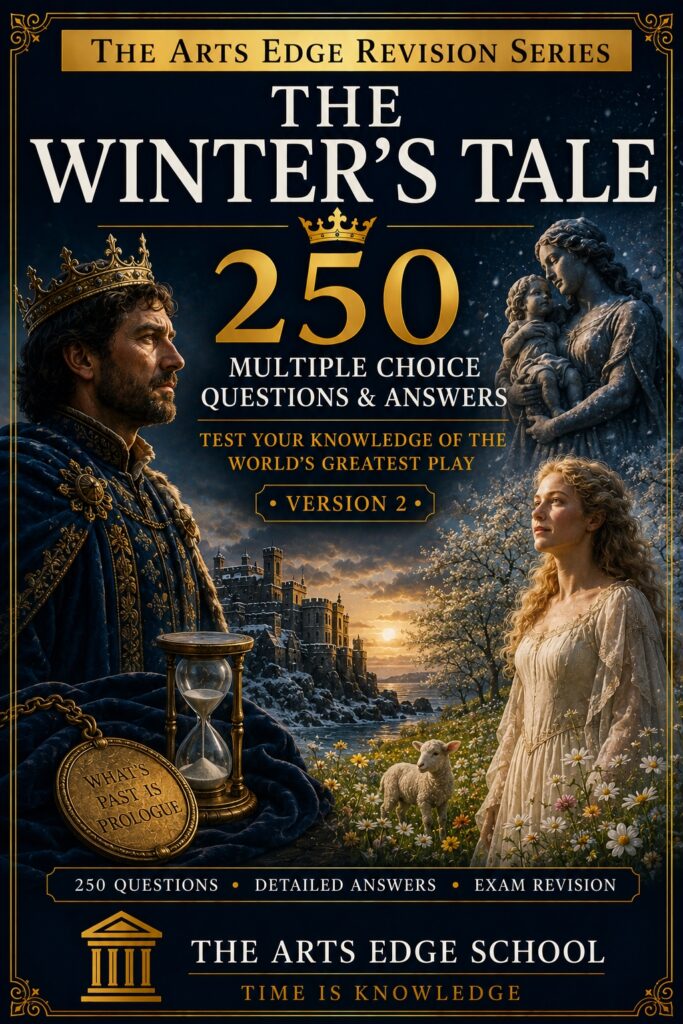 The Arts Edge Revision Series - The Winter's Tale - YouTube video and companion revision book