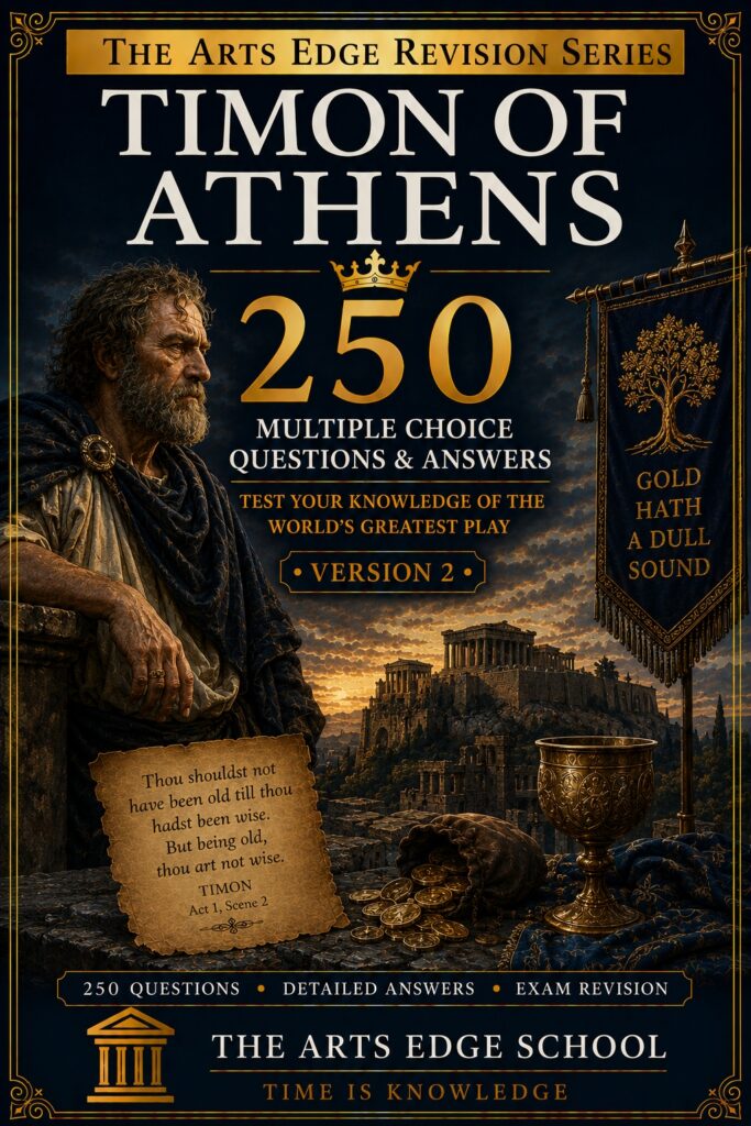 The Arts Edge Revision Series - Timon of Athens - YouTube video and companion revision book
