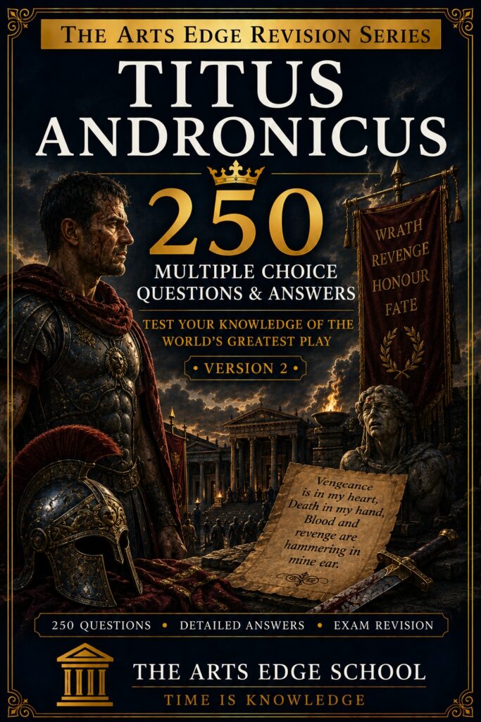 The Arts Edge Revision Series - Titus Andronicus - YouTube video and companion revision book