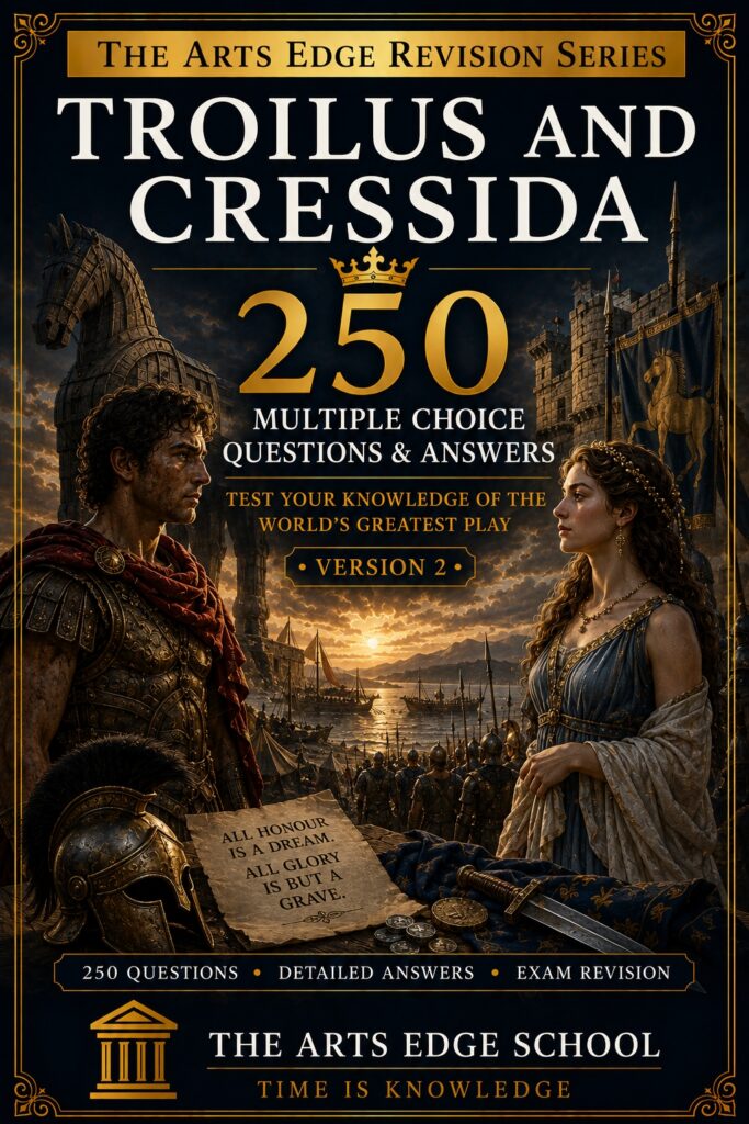 The Arts Edge Revision Series - Troilus and Cressida - YouTube video and companion revision book