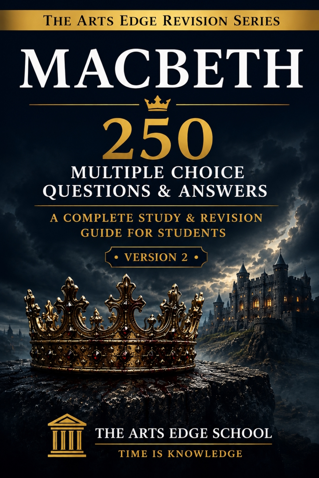 The Arts Edge Revision Series - Macbeth - YouTube video and companion revision book and paperback