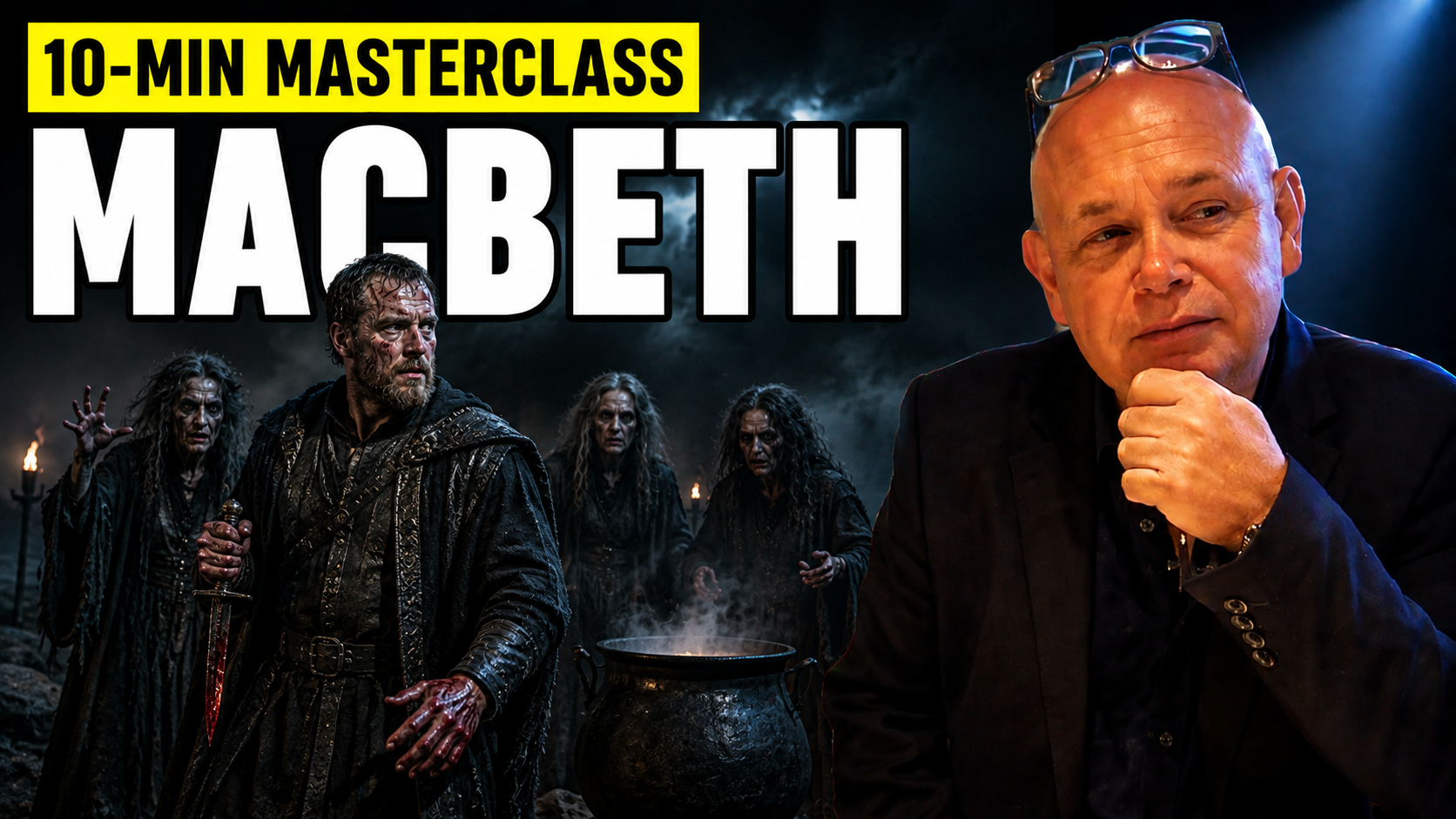 Learn the Plot of Macbeth Fast