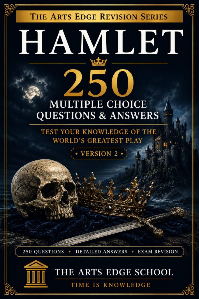 The Arts Edge School Revision Series - Hamlet - Available on Amazon