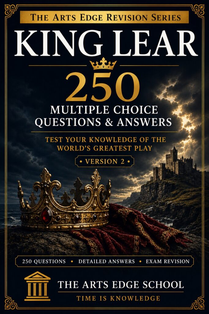 The Arts Edge School Revision Series - King Lear - Available on Amazon