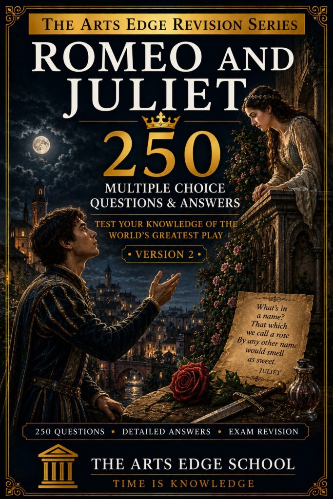 The Arts Edge School Revision Series - Romeo and Juliet - Available on Amazon
