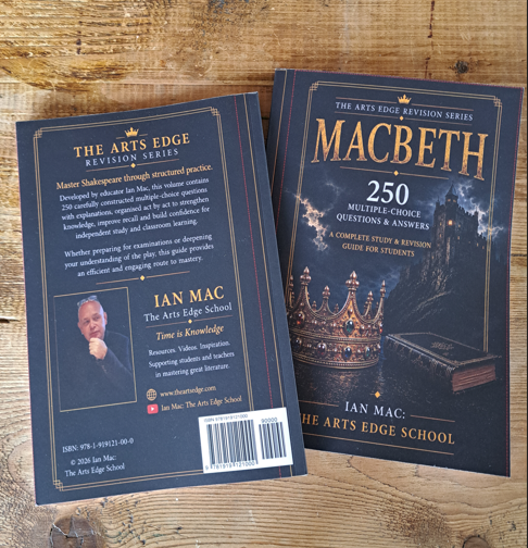 The Arts Edge Revision Series - Macbeth Quiz Paperback